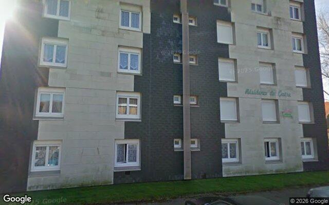 Façade : 41 rue Marcel Bilcke, Dunkerque