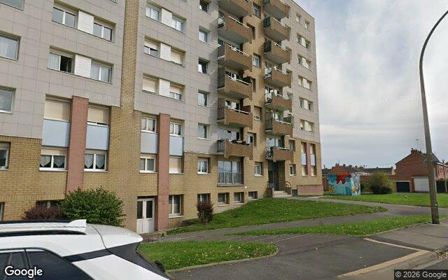Façade : 37 rue Jean Zay, Dunkerque
