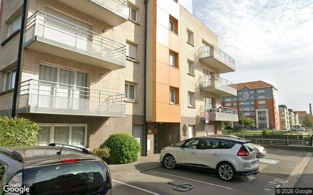 Façade : 3 rue des Péniches, Dunkerque