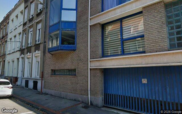 Façade : 35 rue Dampierre, Dunkerque