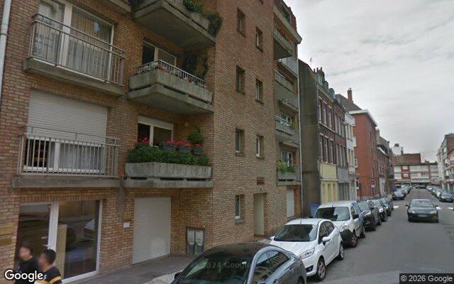 Façade : 22 rue Alfred Dumont, Dunkerque
