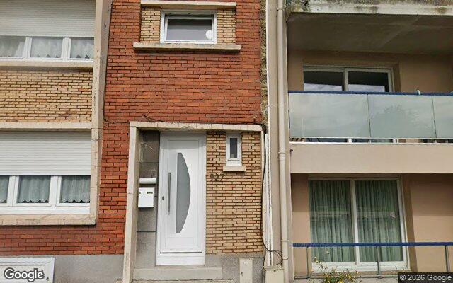 Façade : 935 quai aux Fleurs, Dunkerque