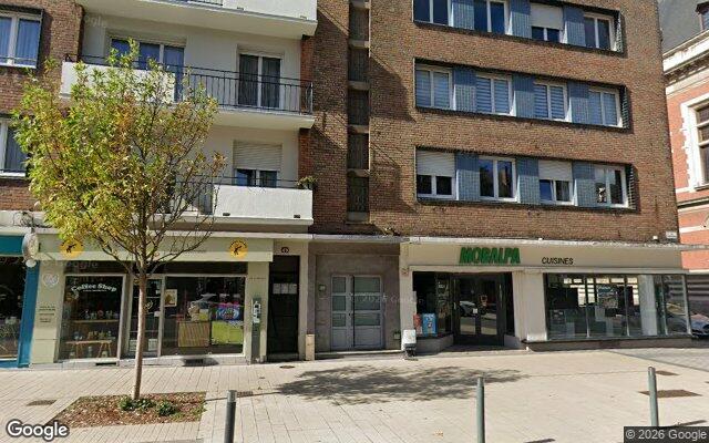 Façade : 51 rue Clemenceau, Dunkerque
