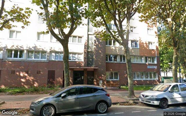 Façade : 19 avenue de la Libération - Henri Loorius, Dunkerque