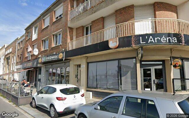 Façade : 14 quai des Américains, Dunkerque