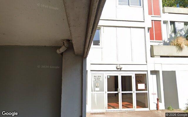 Façade : 85 avenue des Bains, Dunkerque