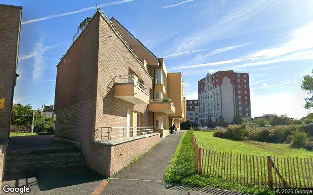 Façade : 1560 boulevard de l’Europe, Dunkerque