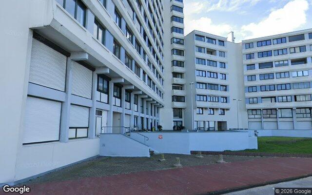 Façade : 201 Dig de Mer, Dunkerque