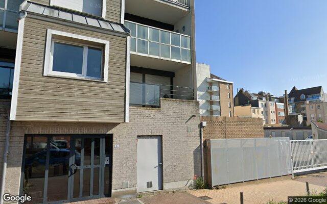 Façade : 183 boulevard Georges Pompidou, Bray-Dunes